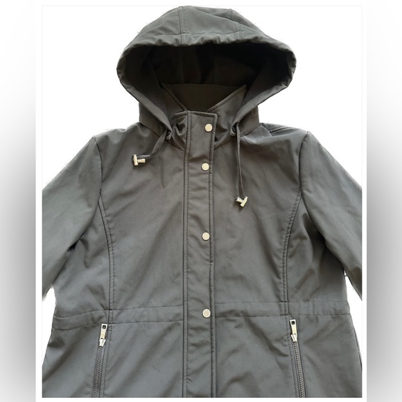 Nautica Women's Black Soft-shell Rain Jacket size XXL - Picture 9 of 13